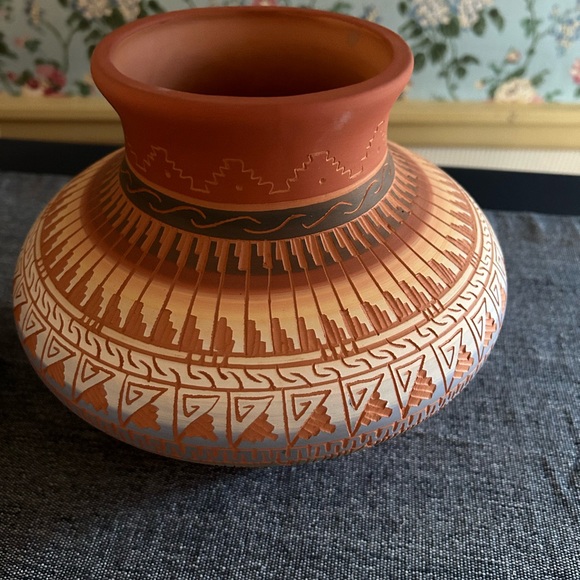 Two-piece original Sioux pottery - Picture 2 of 11